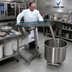 Thumbnail image #2 for Power Pro TB002 Heavy Duty Mobile Mixer, 100 Gallon Capacity, Variable Speed