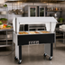 Thumbnail image #2 for Eagle Service Mate Deluxe Portable 4-Well Buffet Hot Food Table, Stainless Steel Top, 240V, 3-Phase