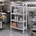 Thumbnail image #2 for Channel 36 Inch Wide x 20 Inch Deep Adjustable E-Channel Aluminum Shelf