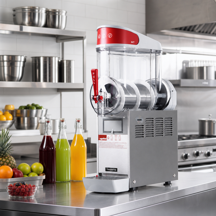 Product image #2 for Trento MT1 Countertop Granita Dispensing Machine, Single 10 Liter Bowl, 115V