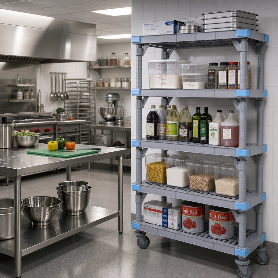 Commercial Kitchen Production Set