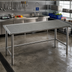 Thumbnail image #2 for Spec-Master Marine Series Stainless Steel Work Table, 144