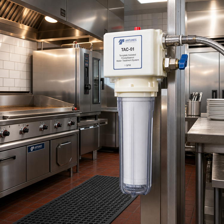 Product image #2 for Antunes TAC-01 Template Assisted Crystallization Water Treatment System, 1 GPM