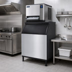 Thumbnail image #2 for Koolaire K970 Ice Storage Bin, 882 lb Capacity, Top-Hinged Front Door, 48" Wide