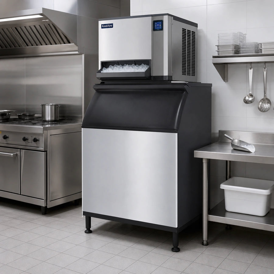Commercial Kitchen Production Set