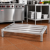 Thumbnail image #2 for Panco Commercial Tubular Aluminum Dunnage Rack, 60 x 24 x 8 Inches, 1,500 lb Capacity