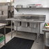 Thumbnail image #2 for Eagle Group 72-Inch 3-Compartment Convenience Store Sink with Left and Right Drainboards