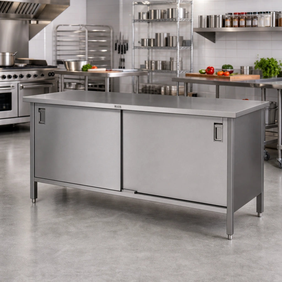 Commercial Kitchen Production Set