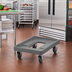 Thumbnail image #3 for Cambro Camdolly Open-Frame Commercial Dolly with 5-Inch Casters, 300 lb. Capacity, Charcoal Gray
