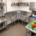 Thumbnail image #2 for 63 x 63-Inch Corner 3-Compartment Stainless Steel Sink with Dual 24-Inch Drainboards