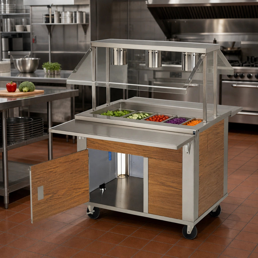Commercial Kitchen Production Set