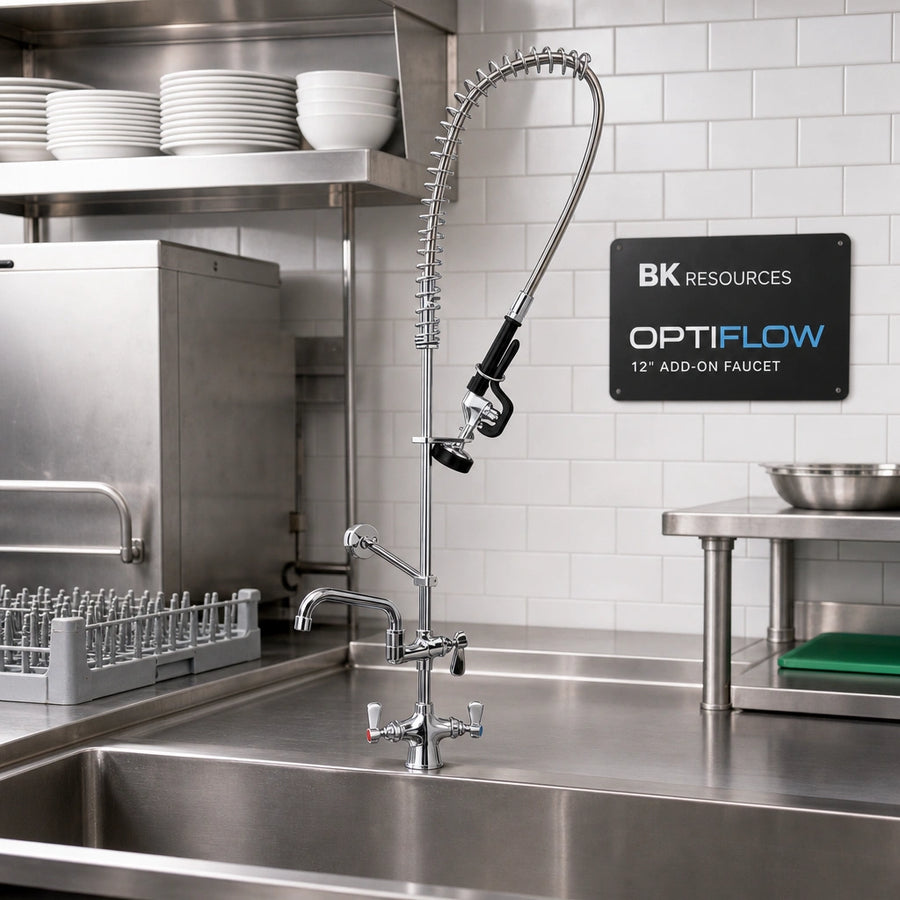 Commercial Kitchen Production Set