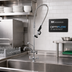 Thumbnail image #2 for BK Resources OptiFlow Deck Mount Pre-Rinse Faucet Assembly with 12-Inch Add-On Faucet