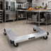 Thumbnail image #2 for Metro Made-to-Order 24 x 21 Inch Aluminum Truck Dolly Frame with Wraparound Bumper