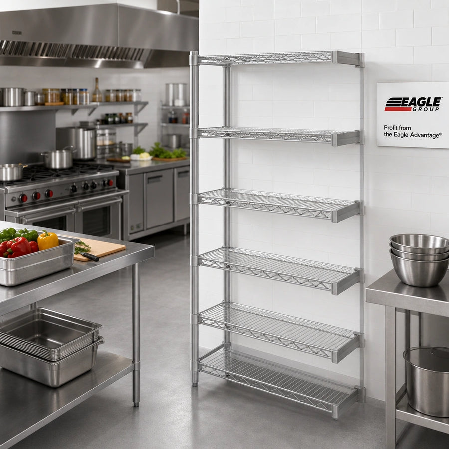 Commercial Kitchen Production Set