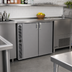 Thumbnail image #2 for Glastender C2SB36 36-Inch Two-Zone Side-Serviced Back Bar Cooler