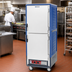 Thumbnail image #2 for Metro C5 3 Series Full-Height Mobile Heated Holding Cabinet with Blue Insulation Armour and Dutch Solid Doors