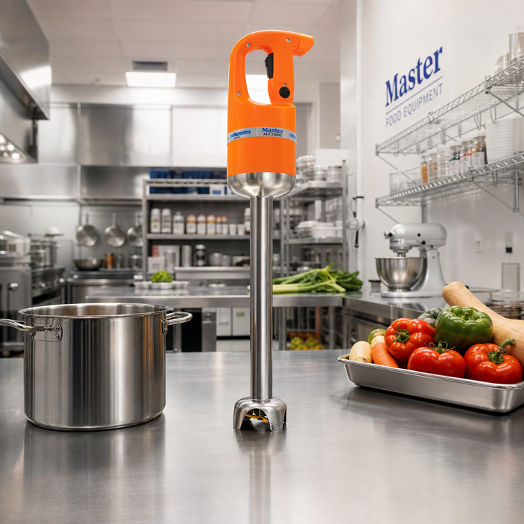 Product image #2 for Master MX2000 Variable Speed Immersion Blender with 16-Inch Stainless Steel Shaft, 15-Gallon Capacity, 115V