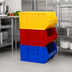 Thumbnail image #2 for Quantum Hulk 24-Inch Stackable Polypropylene Shelf Bin