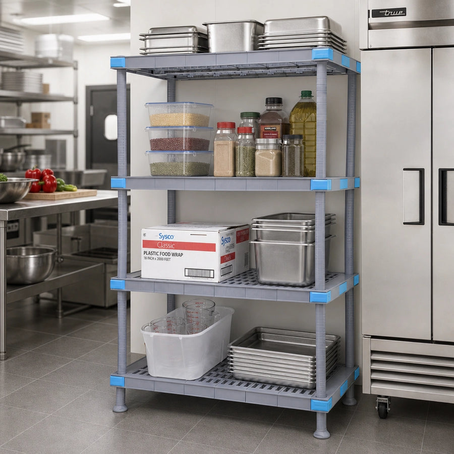 Commercial Kitchen Production Set