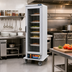 Thumbnail image #2 for Panco Narrow Full-Size Heated Holding Cabinet with Polycarbonate Window Door