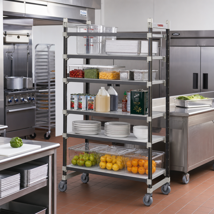 Commercial Kitchen Production Set