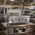 Thumbnail image #2 for Southbend HDG-48-30 Heavy Duty Countertop Gas Griddle, 48 x 30 Inch Cooking Surface, Thermostatic, 120,000 BTU