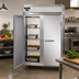 Thumbnail image #2 for Continental Refrigerator Designer Line Two-Section Pass-Thru Heated Cabinet