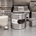 Thumbnail image #2 for Nemco 6102A Countertop Round Cooker/Warmer, 7-Quart Stainless Steel, 120V