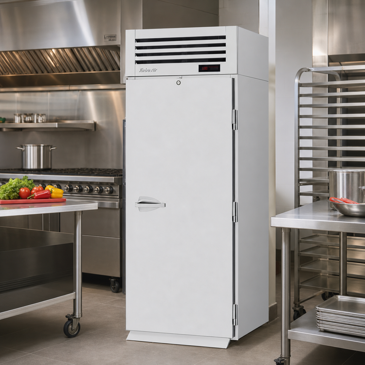 Product image #2 for Turbo Air PRO Series Roll-In Heated Cabinet, One-Section, 14.4 Cu. Ft., Stainless Steel, 115V