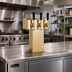 Thumbnail image #2 for Perlick 3-Faucet Tee Tower Style Beer Dispensing Kit with Tarnish-Free Brass Finish
