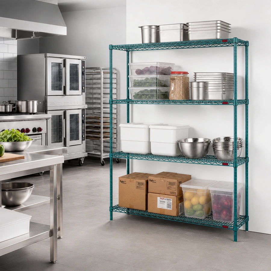 Commercial Kitchen Production Set