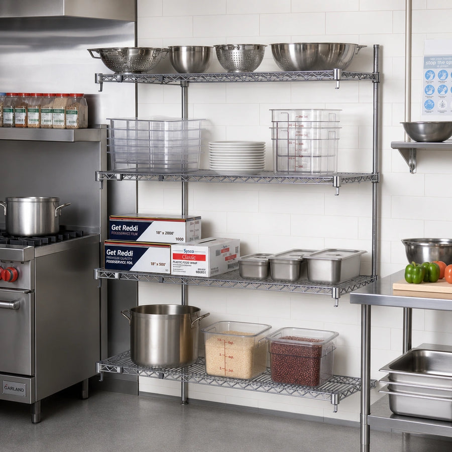 Commercial Kitchen Production Set