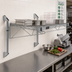Thumbnail image #2 for Quantum Cantilever Single Shelf Wall-Mount Shelf System, 72