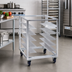 Thumbnail image #1 for Channel AUR-6 Adjustable Universal Aluminum Rack, 6-Pan Capacity, 25.5 x 25.5 x 36 Inches