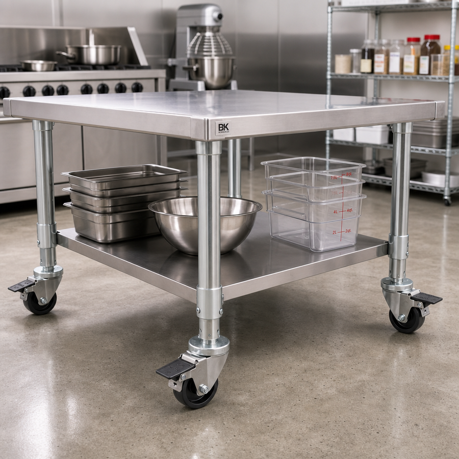 Commercial Kitchen Production Set