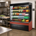 Thumbnail image #2 for Federal Industries Vision Series VRSL6078S Slim-Line High-Profile Self-Serve Refrigerated Display Case, 59.25
