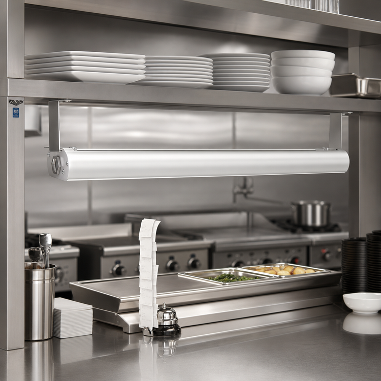 Product image #2 for Vollrath 36-Inch Low Profile Unlighted Strip Heat Lamp, 208V