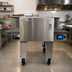 Thumbnail image #2 for Lincoln Foodservice Aperion Impinger 2424-SUH-QS Single Deck Floor Model Electric Conveyor Pizza Oven with 24