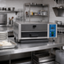 Thumbnail image #2 for Antunes Miracle Steamer MS-255-9100462 14-Inch Drawer-Style Countertop Steamer with Direct Water Hook-Up, 120V