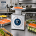Thumbnail image #2 for Edlund SF-5 Premier Series Dishwasher Safe Fixed Dial Portion Control Food Scale, 5 lb x 1 oz