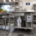 Thumbnail image #2 for InSinkErator SS-200 2 HP Complete Commercial Food Waste Disposer Package with CC-202 Control Center