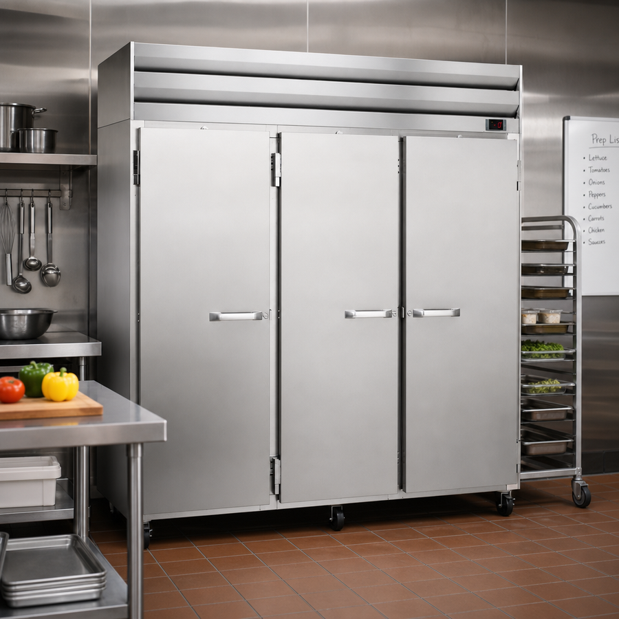 Commercial Kitchen Production Set