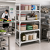 Thumbnail image #3 for Cambro Camshelving Premium 4-Tier Stationary Starter Unit, 18 x 54 x 84 Inches, Vented Polymer Shelving