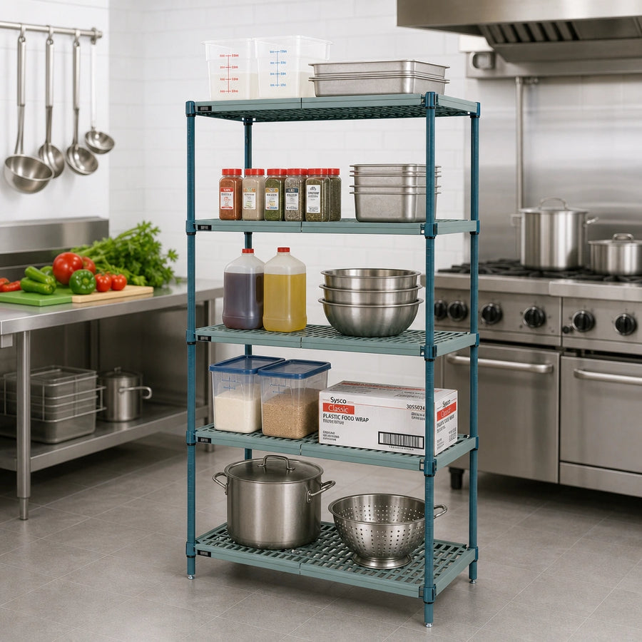 Commercial Kitchen Production Set