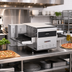 Thumbnail image #2 for Ovention Conveyor C1400 Ventless Countertop Precision Impingement Conveyor Pizza Oven