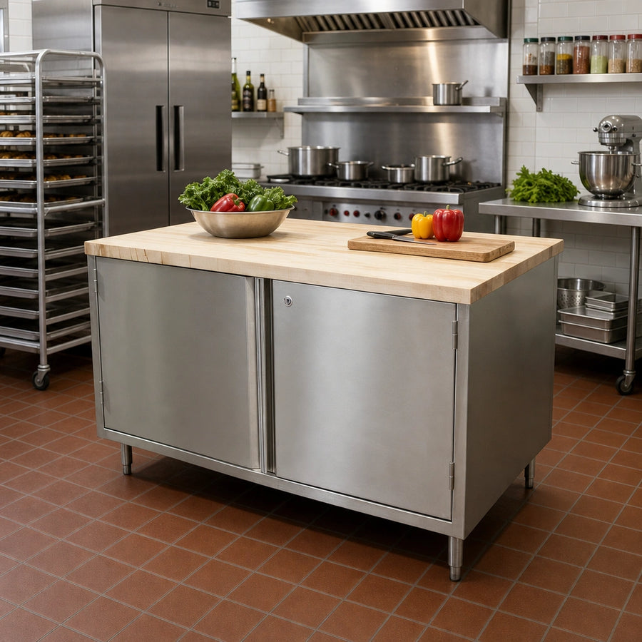 Commercial Kitchen Production Set
