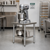 Thumbnail image #2 for Eagle Group Stainless Steel Mixer Stand with Adjustable Undershelf, 24 x 30 x 24 Inches, 600 lb Top Capacity