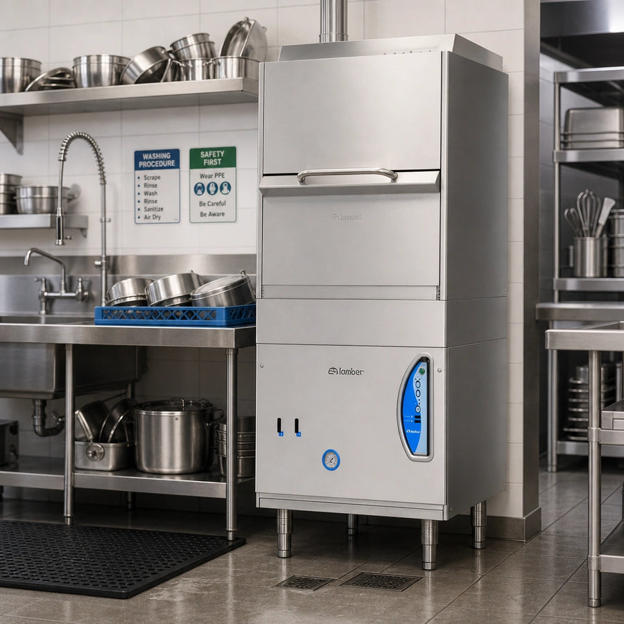 Commercial Kitchen Production Set
