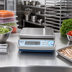 Thumbnail image #2 for Edlund Bravo! BRV-160 Digital Portion Scale, 10 lb Capacity, Removable Stainless Steel Platform